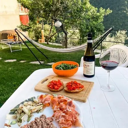 The Olive Trees- Jacuzzi-garden-wifi-barbecue-parking *