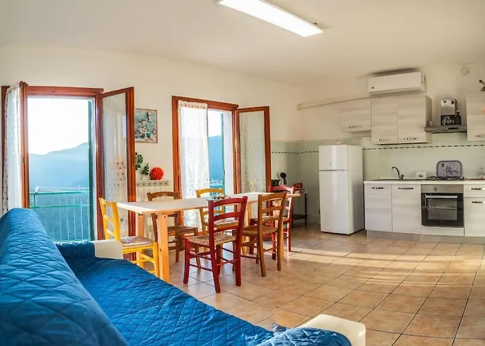 The Olive Trees- Jacuzzi-garden-wifi-barbecue-parking Avegno